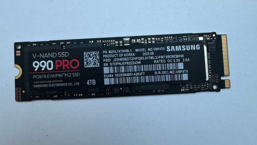 Dysk M2 SSD Samsung 990 PRO 4TB