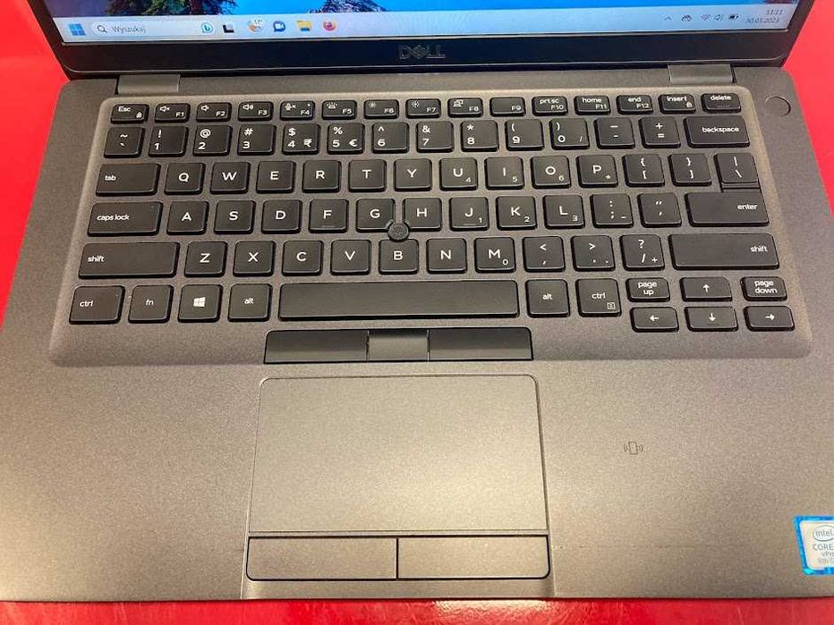 Laptop 14" Dell Latitude 5400 i5 16GB 256SSD HDMI FullHD Win11 Klasa A