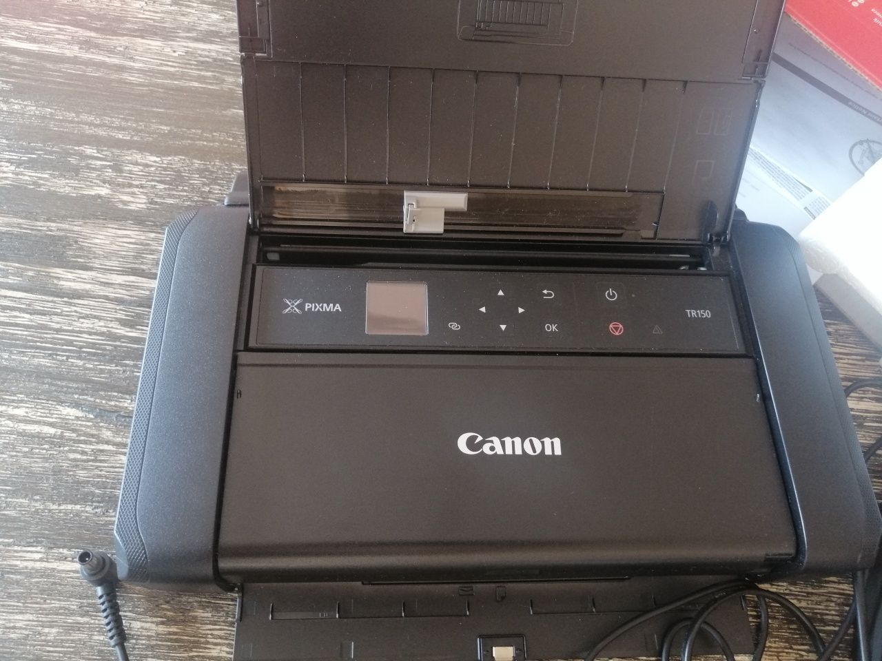 Canon Pixma TR-150 - impressora portátil