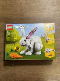 Конструктор 3 в 1 lego 31133 Білий кролик 258 дет. 8+