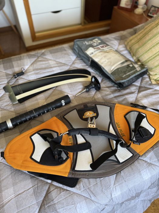 Prancha Windsurf & SUP Paddle