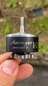 Мотор 2812 900 KV BrotherHobby Avenger V3 Motor двигун для дрона FPV