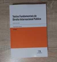 Livro Textos Fundamentais de Direito Internacional Público