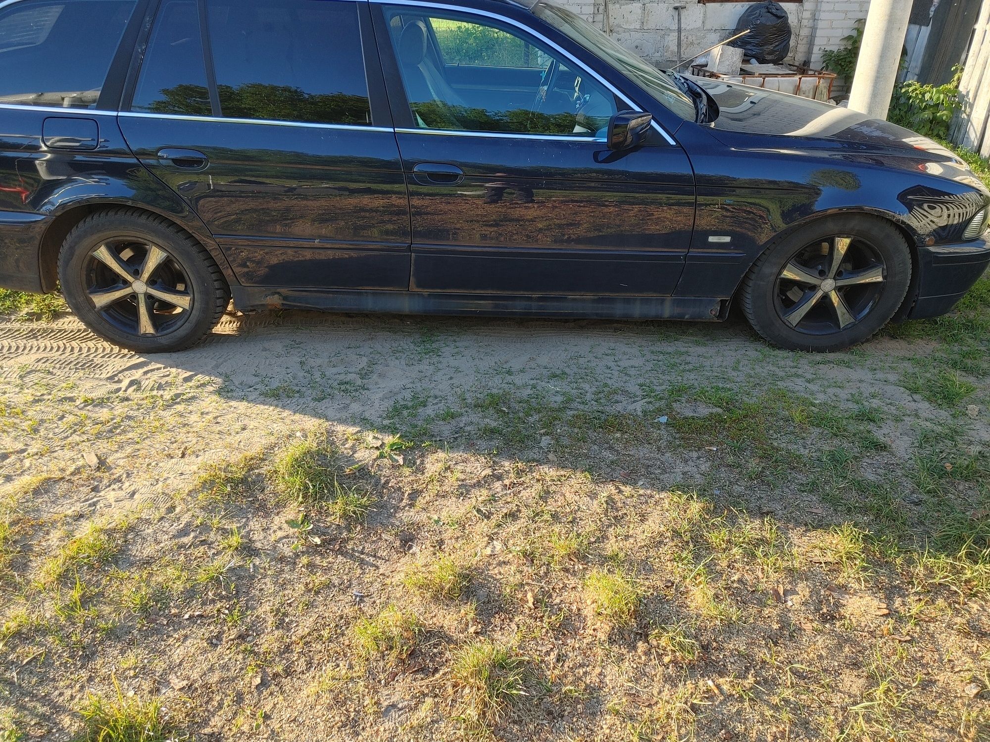 Sprzedam koła 16 do BMW e39,e36,e46