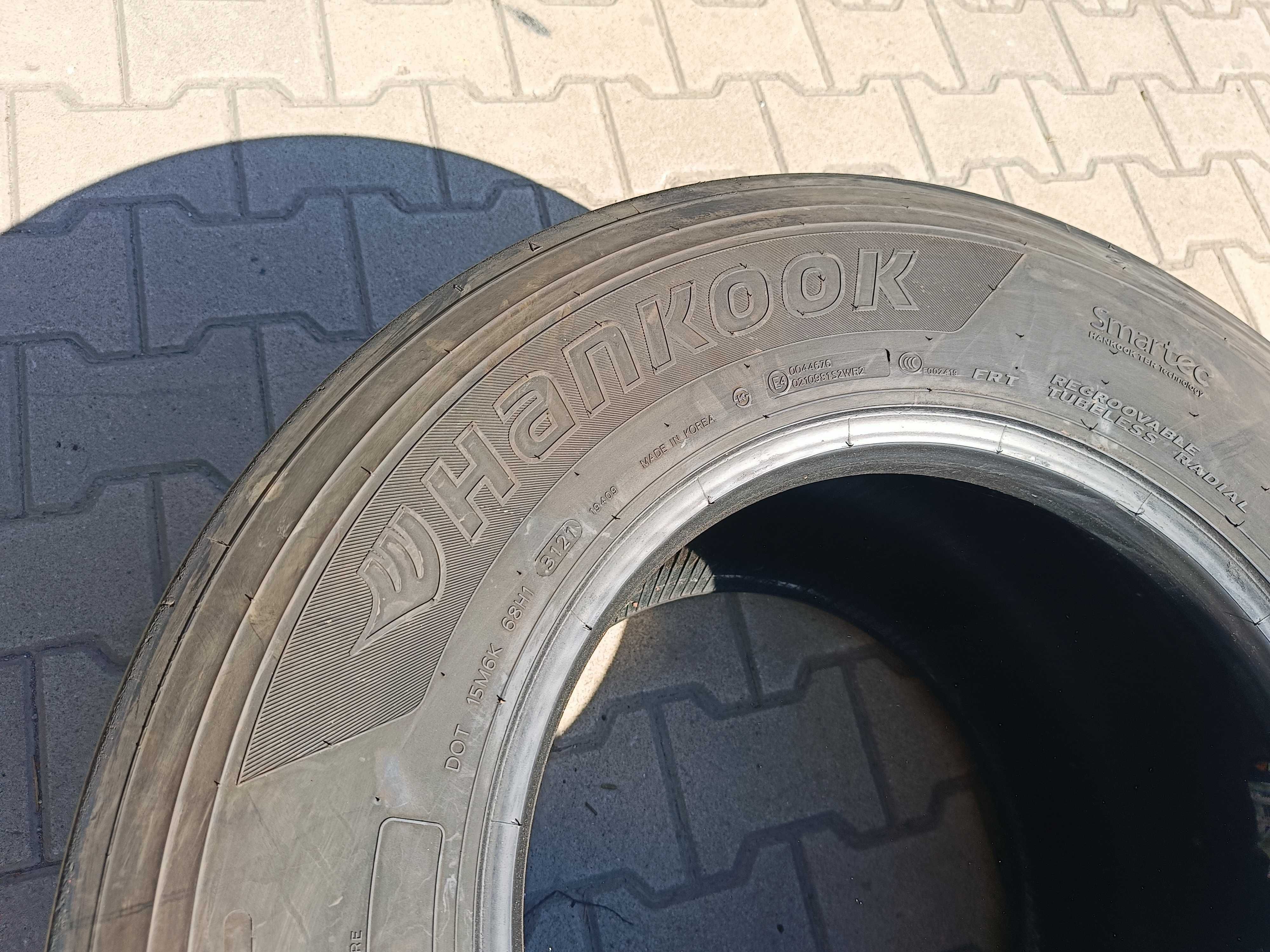 Opony 445/45R19.5 Hankook Smart Flex TH 31 Naczepa,Przyczepa 8,5mm