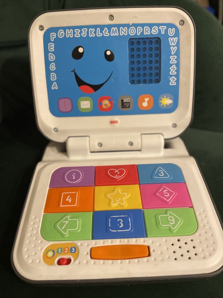 Laptop malucha Fisher Price