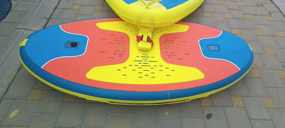 Deska sup z żaglem TAMAHOO zestaw do windsurfingu - WROCŁAW