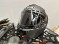 Kask motocyklowy AIROH REV 19 rozmiar L ANTHRCITE MATT grafitowy szary
