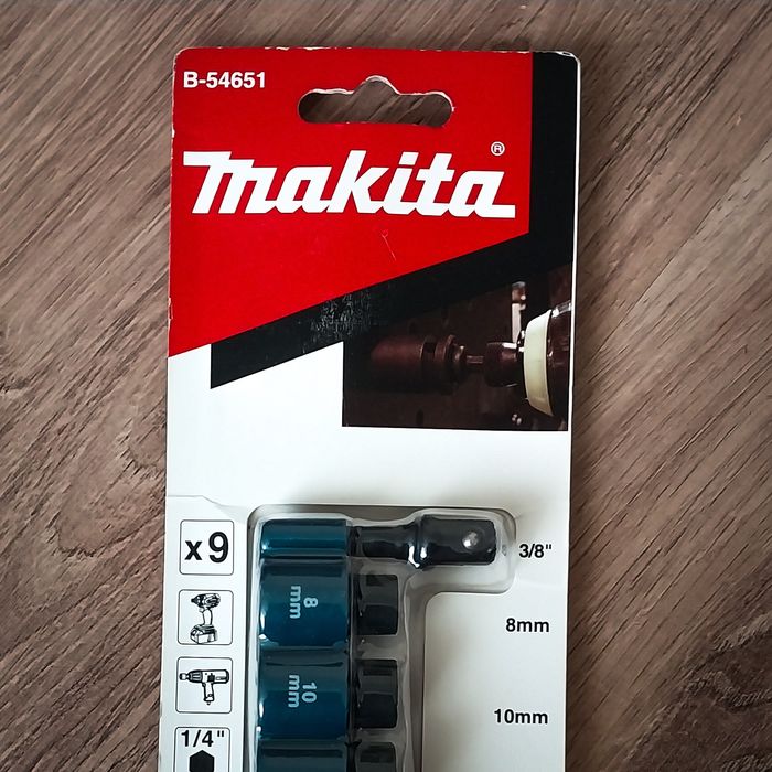 Набір ударних головок Makita