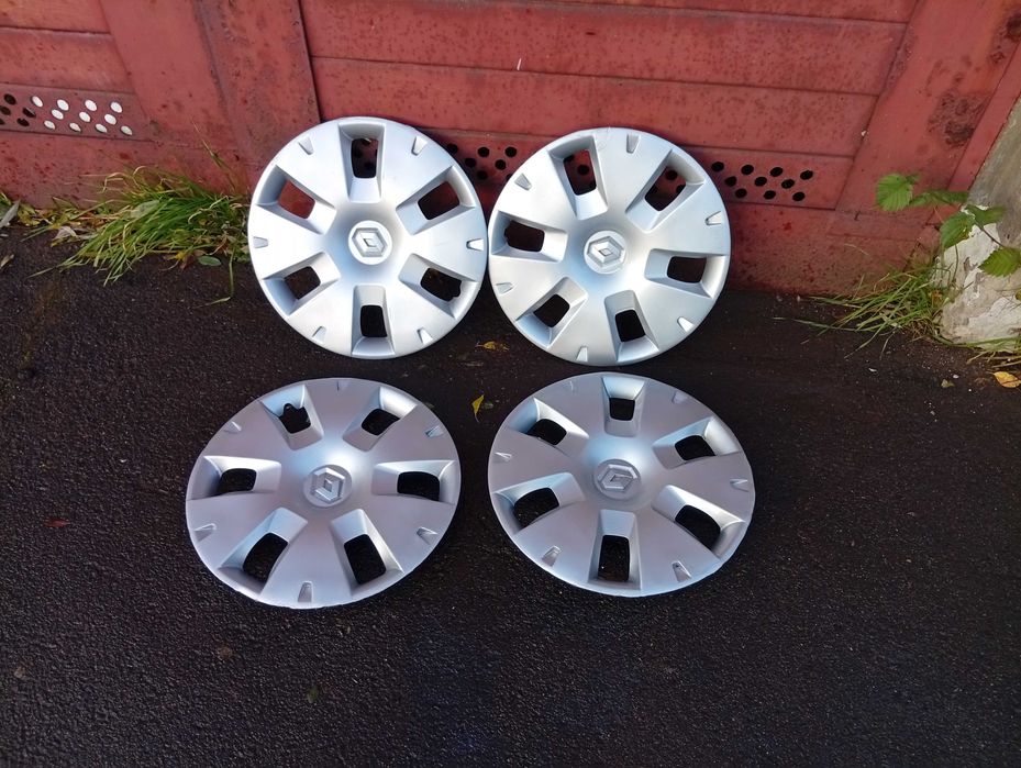 Kołpaki 15" Renault Megane Clio Modus Scenic - wysyłka!
