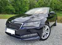 Skoda Superb STYLE DSG Kamera NAVI GrzanaSzyba CyfroweZegary SalonPL 1WŁ. FAKTURA