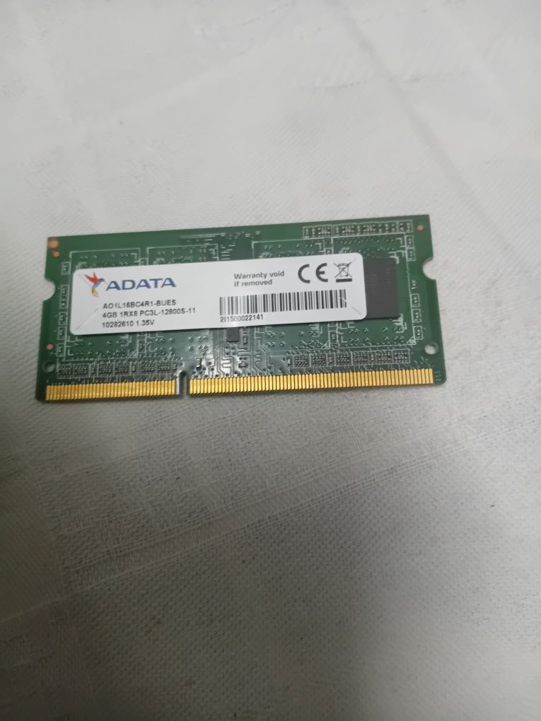 Memoria ram 4 gb