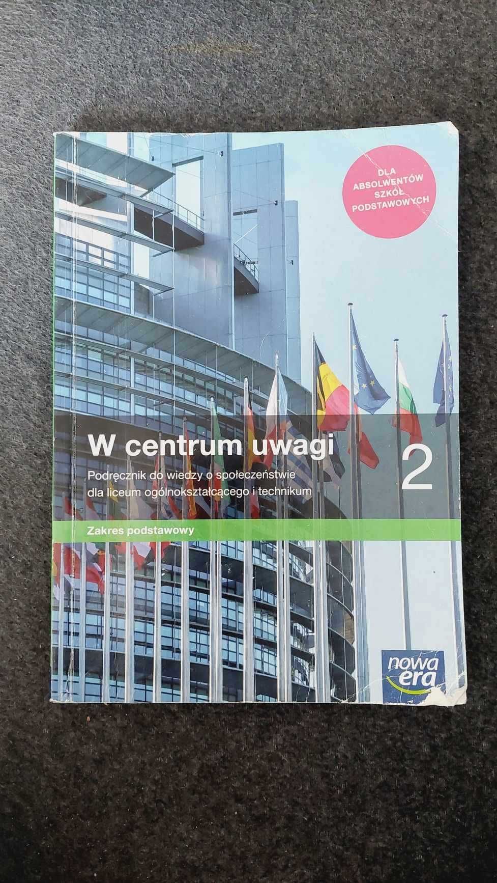 LO podręcznik WOS W centrum uwagi 2 Nowa Era