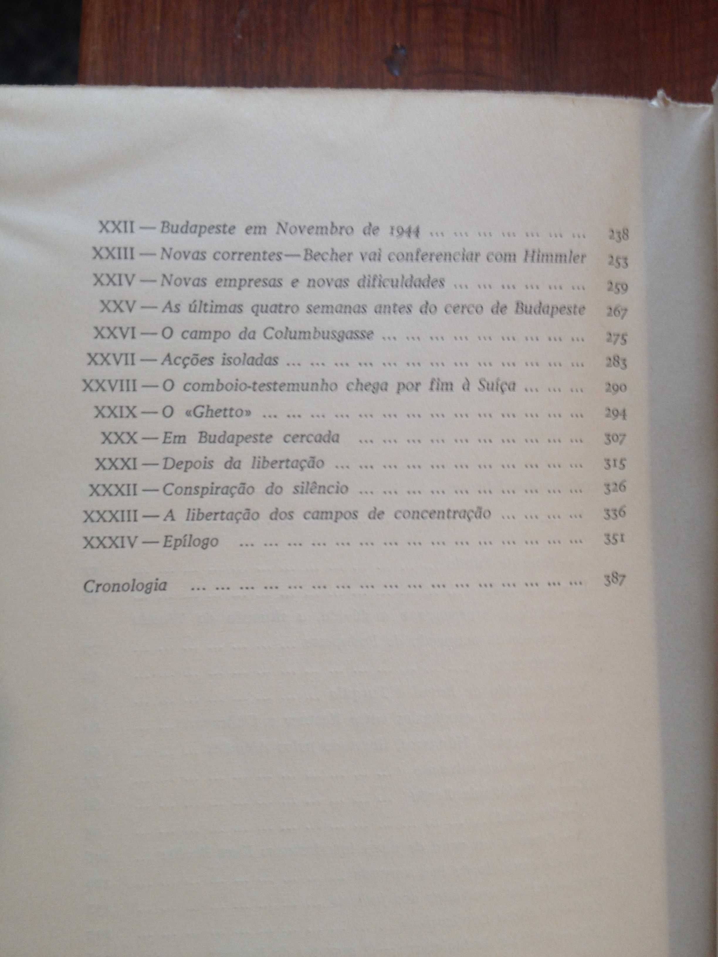 André Biss - Como foi salvo um milhão de Judeus