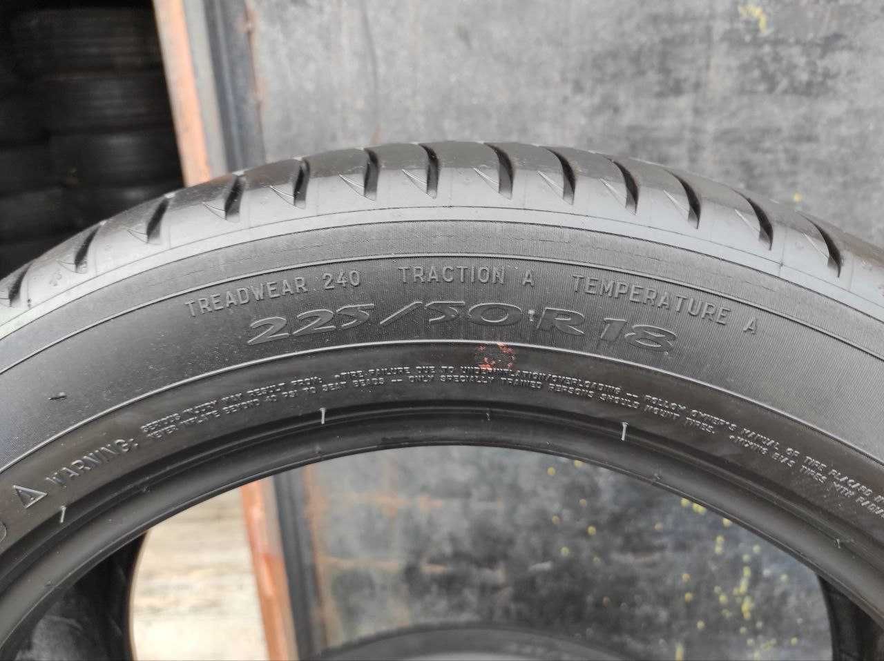 Michelin Primacy 3 225/50r18 made in Spain 4шт, 5,7-5,9мм, ЛЕТО