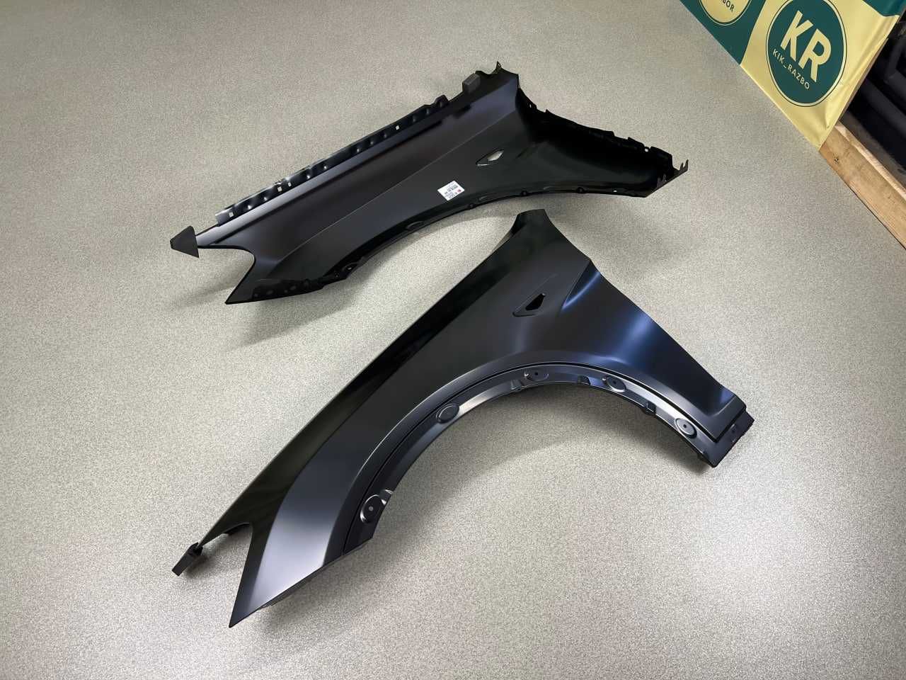 Крило ( metallic ) - BMW X3 / X4 ( F25 F26 ) 41357267324 / 41357267323