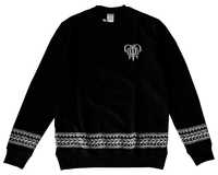 Czarna bluza męska Crooks & Castles r. M, XL