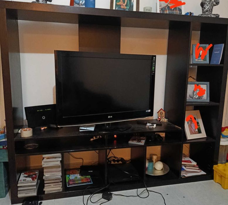 Móvel de sala para tv