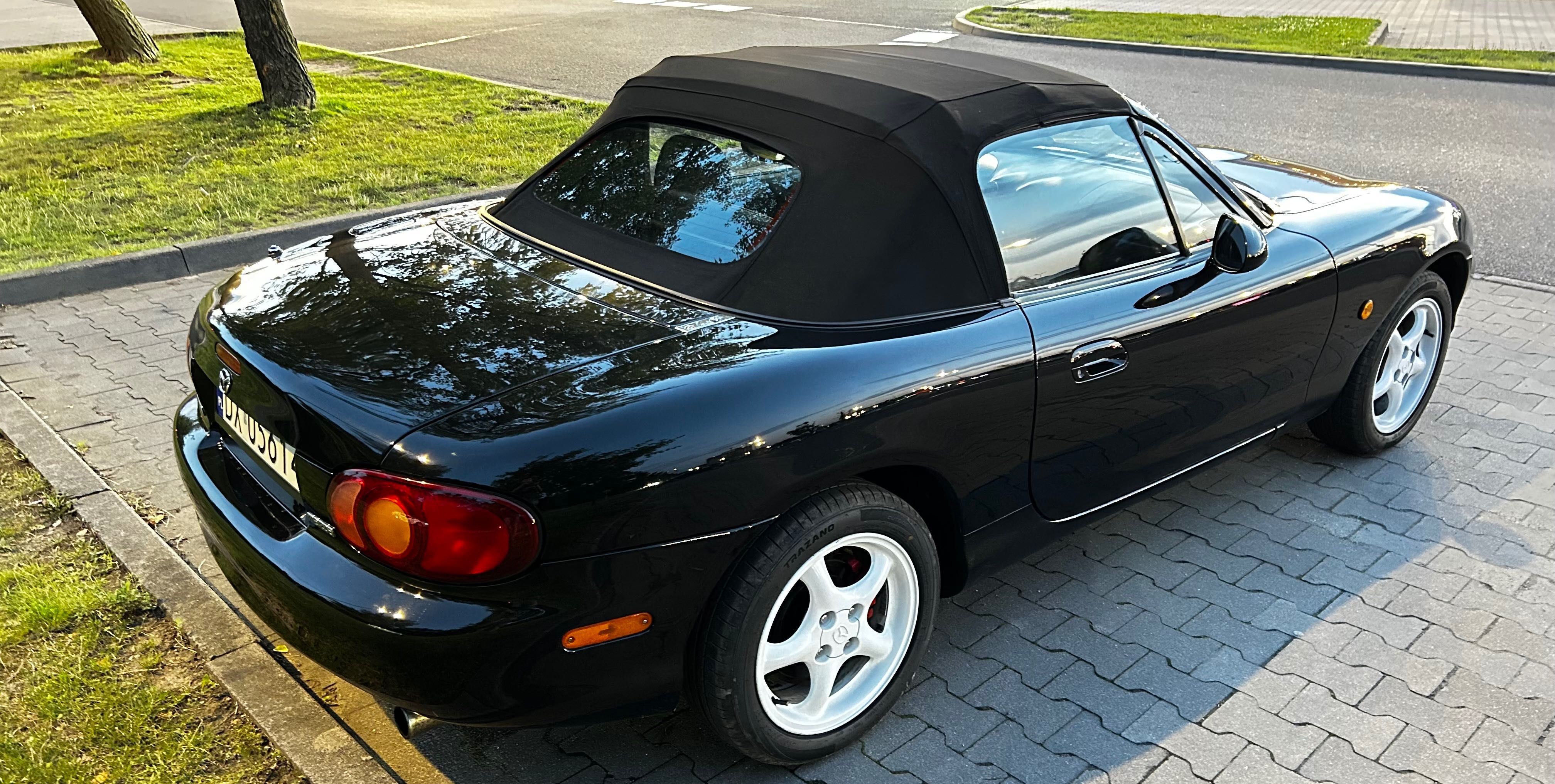 Mazda MX5 Miata 1.8 Torsen