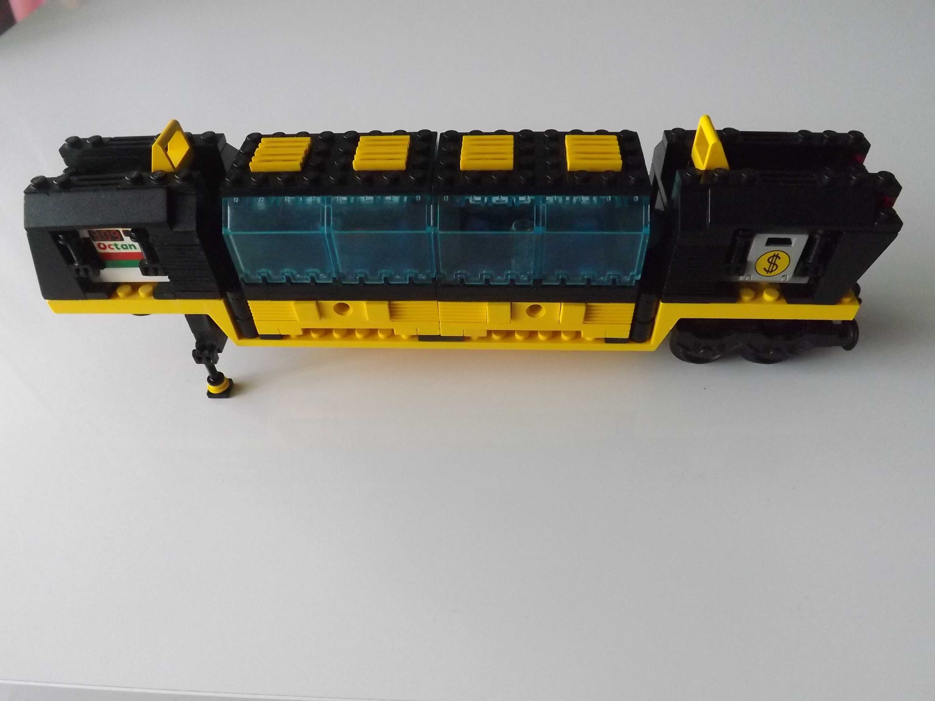 LEGO Pociag 9V  4559 Cargo Railway z 1996r.