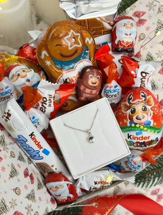 Подарунок.Солодкий подарунок. Подарунок дівчині. Новорічний подарунок