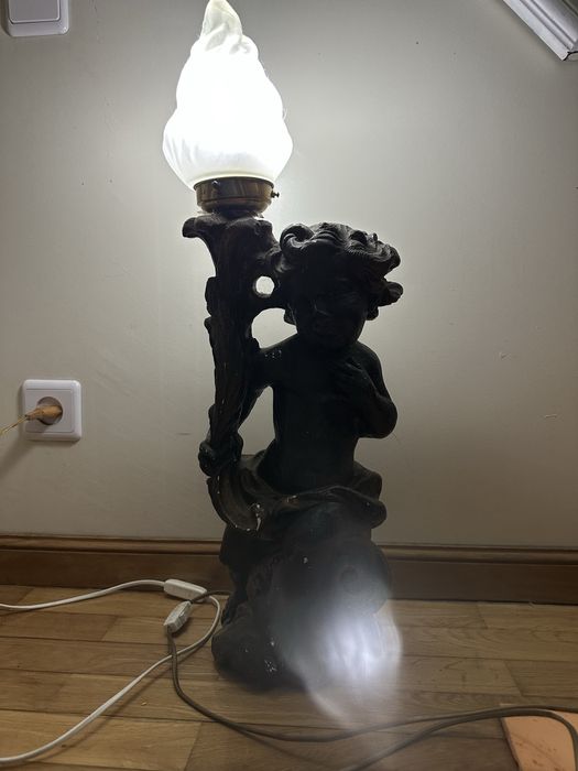 Candieiro anjo querubim