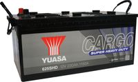 Akumulator YUASA 625SHD CARGO 220Ah 1150A L+