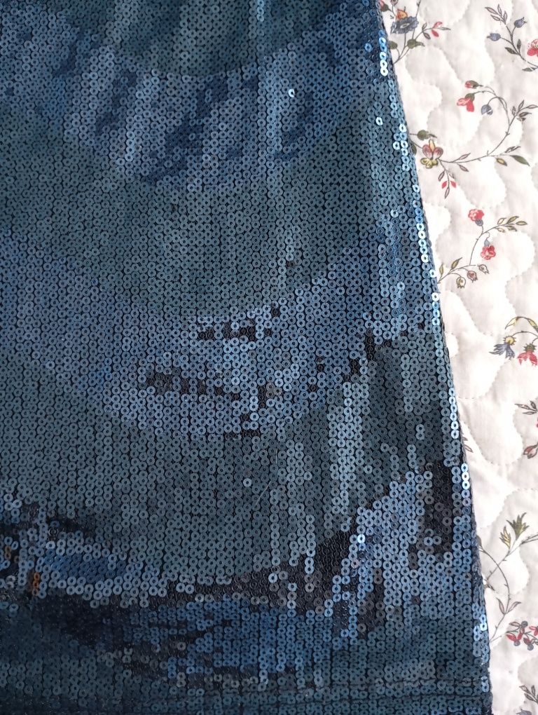 T-shirt com lantejoulas Pimbio