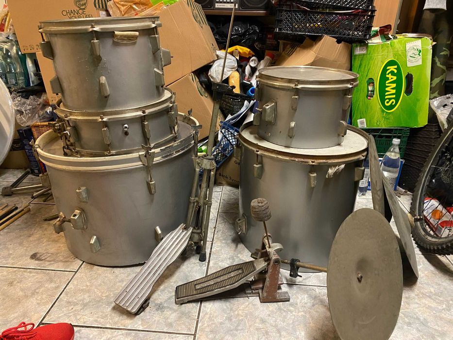 polmuz perkusja lata 70/80 - okucia