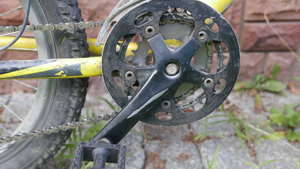 Rower Scott Scale Jr 20 na Alfine