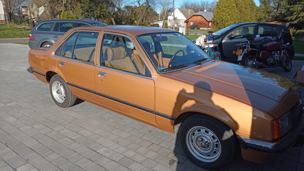 Opel rekord 1979