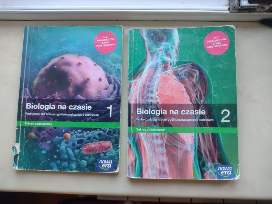 Podręcznik Biologia na czasie 1 2 Nowa era