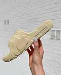 Тапки Adidas Adilette 22 бежеві