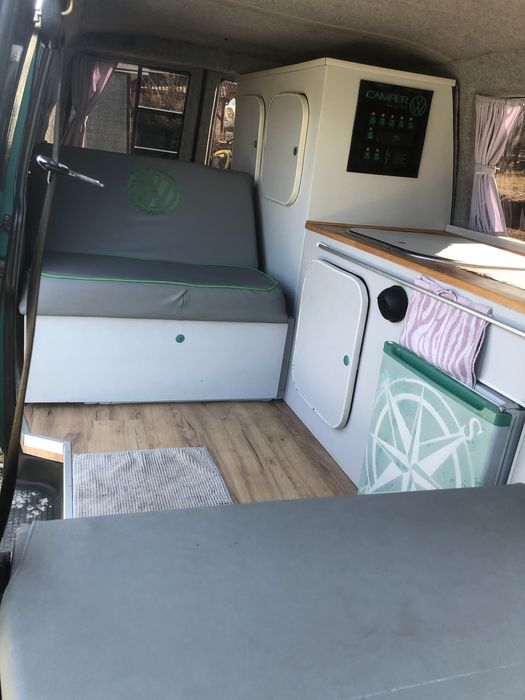 Vw t4 kamper edition ( czesci bus van  )