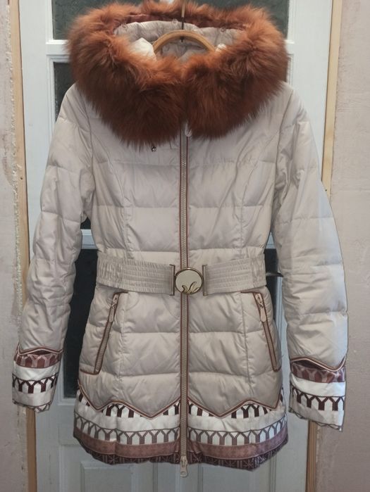 Куртка зимова пуховик