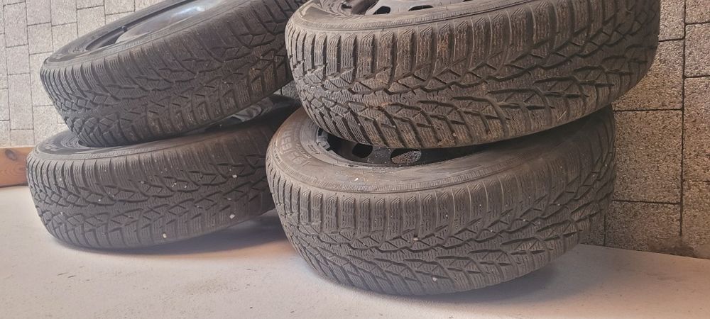 koła zimowe VW skoda audi 195 65 r15