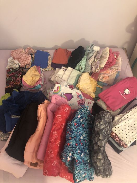 Paka ubeań dziewczynka 110/116