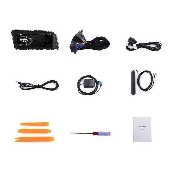 Ekran Radio 8.8" CarPlay Android Auto Navi Audi Q5 2009–2016 PL