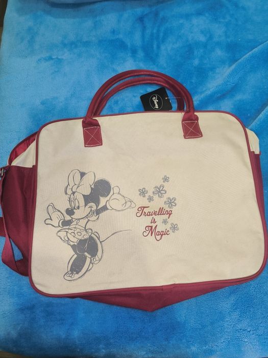 Mala de viagem da Minnie oficial da Disney
