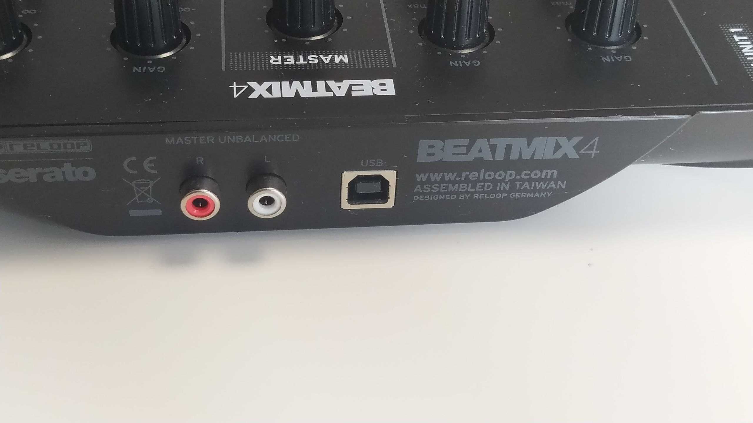 Reloop Beatmix 4 MK2 4-kanałowy kontroler DJ