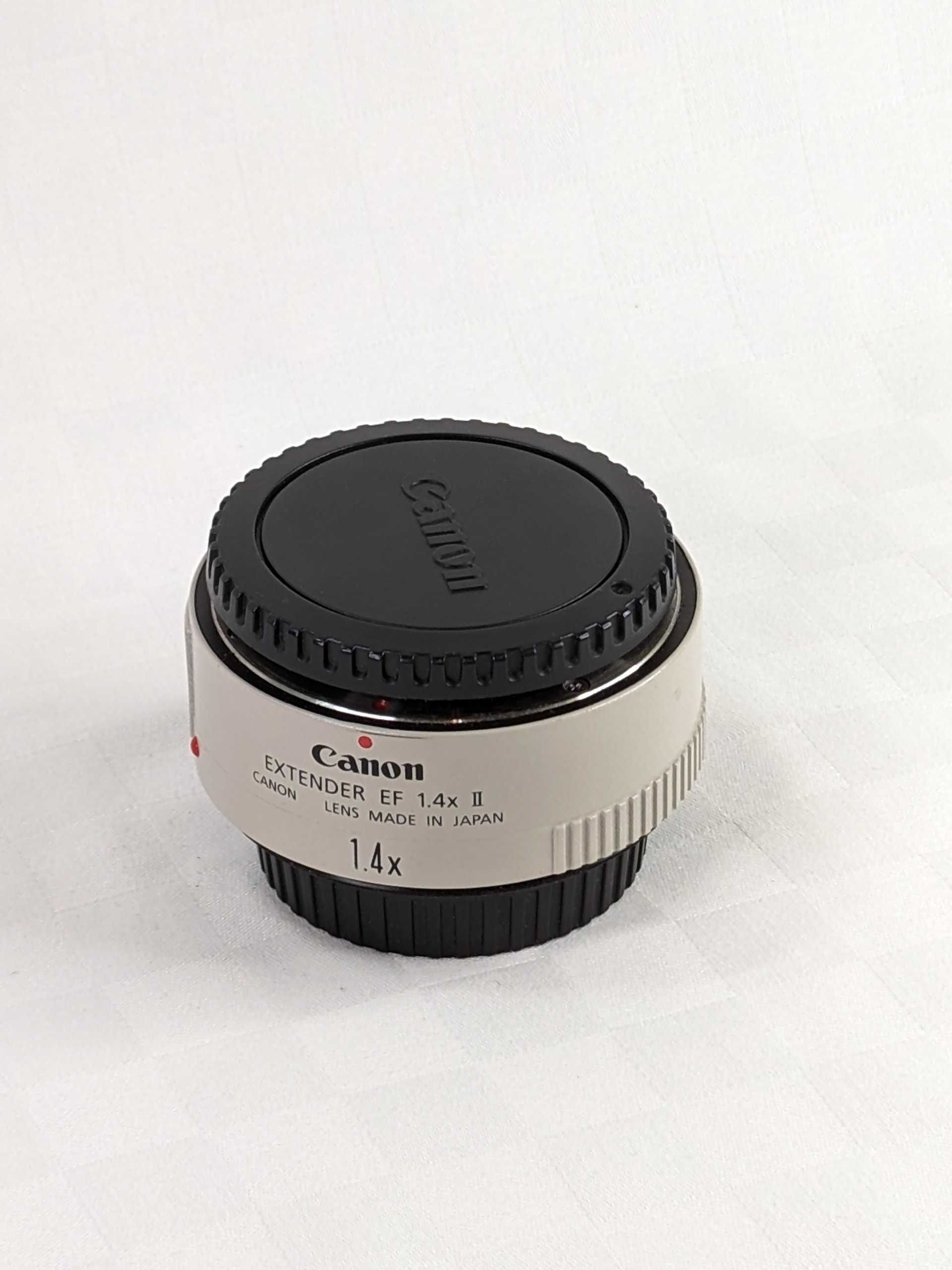 Canon Extender EF 1.4x II Teleconverter lens for EF
