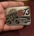 Mabor General placa 1973 prova de automobilia