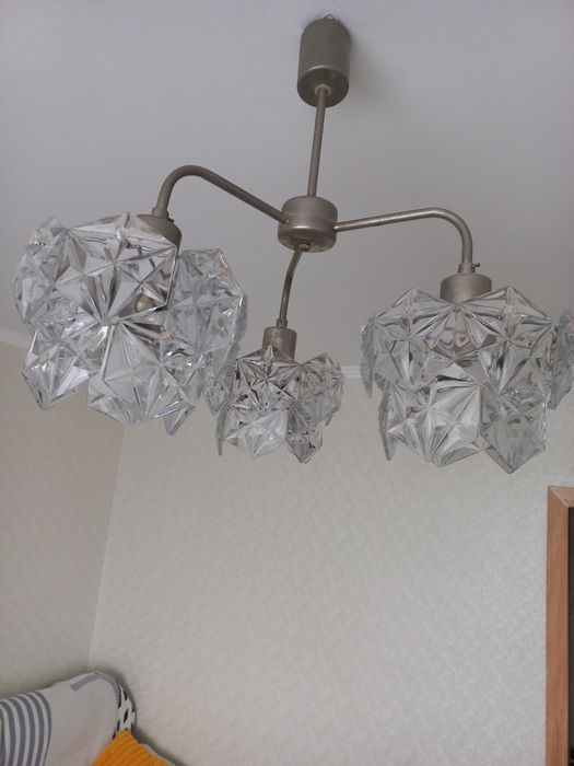 Хрустальна люстра