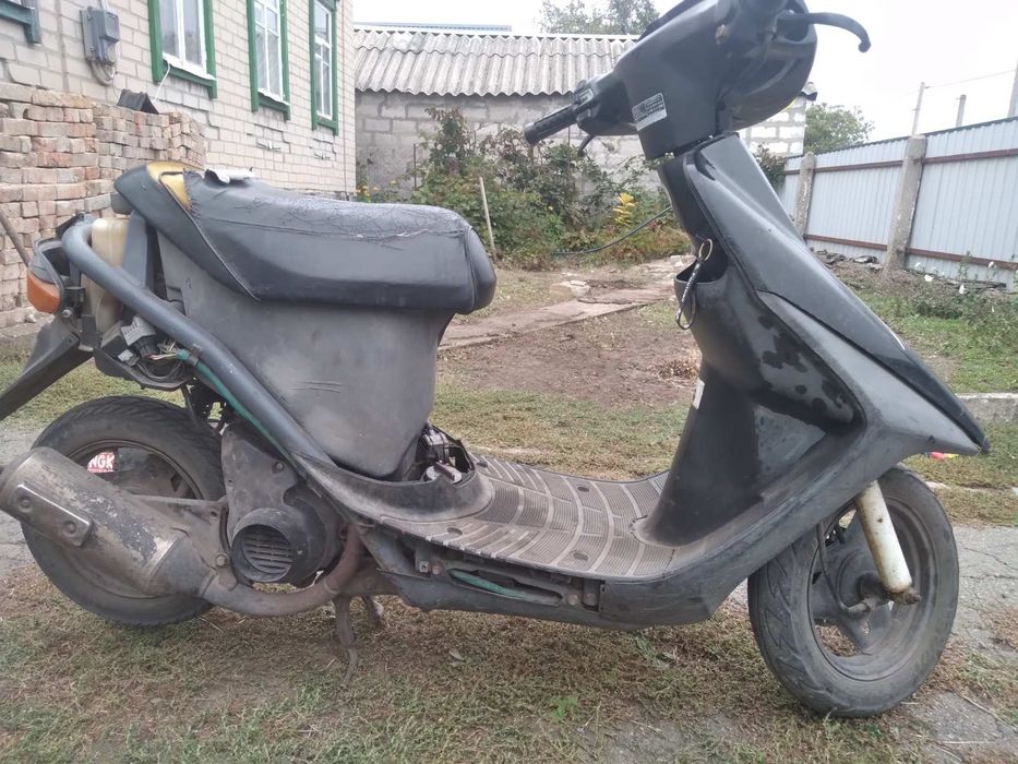 Хонда дио 27 заводится