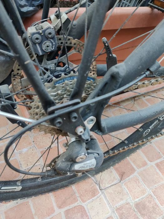 Mountain bike renovado