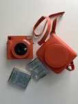Aparat Instax Square SQ1 etui wkłady zestaw