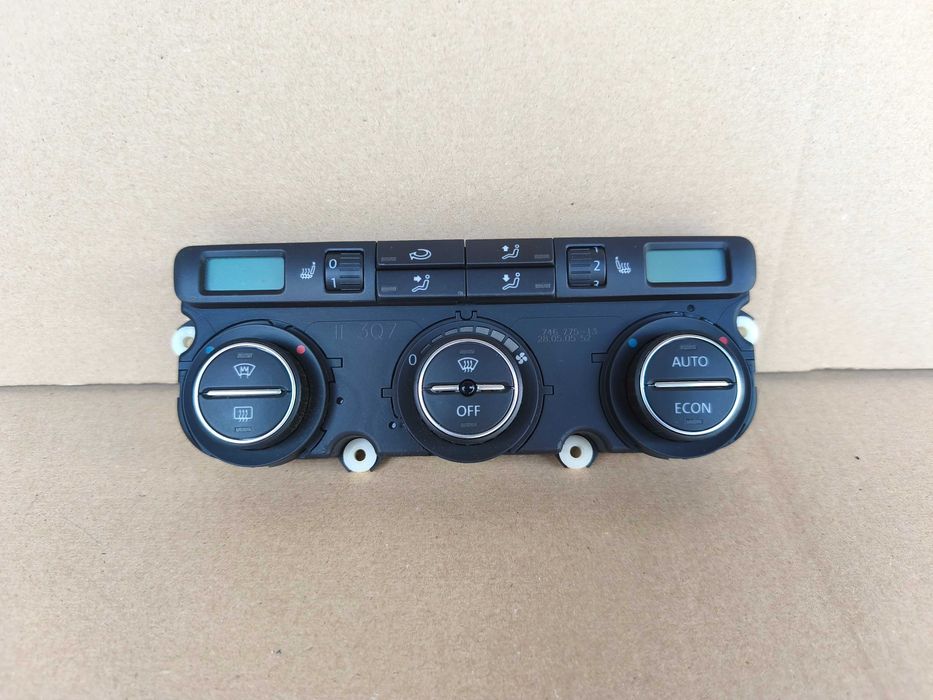 VW Golf V Touran I Passat B6 panel sterowania klimatyzacji 1K0.907.044