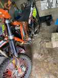 Ktm sxf 250 4 tempos