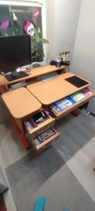 Стол, парта, компьютерный стол, школьный стол