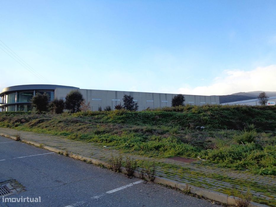 Lote de Terreno - Parque Industrial do Tortosendo